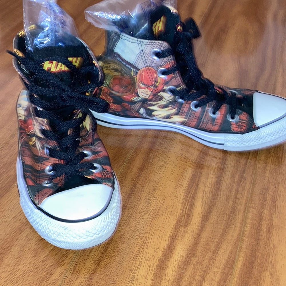 Converse CTAS DC comics The Flash womens 7